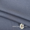 melange cationic polyester interlock scuba knit fabric